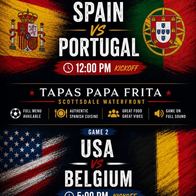 USA 🇺🇸 vs. Belgium 🇧🇪 July 6, 5:00 PM 