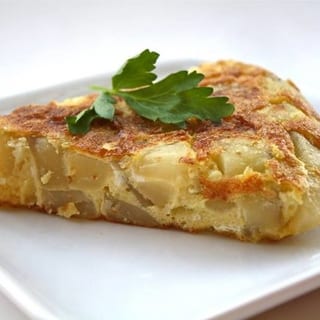 Spanish Potato Pie (Tortilla de Patatas)