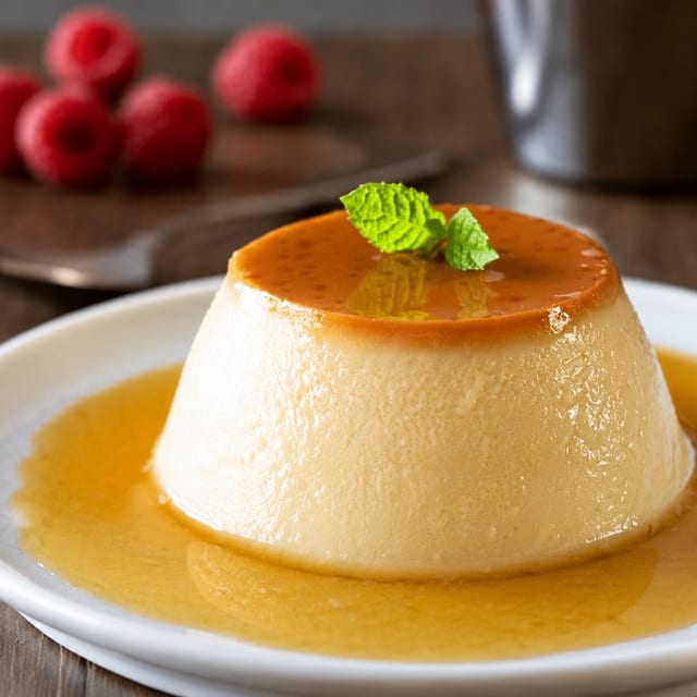 Flan.