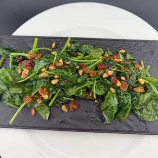 Sautéed Spinach (Espinacas de Mallorca)