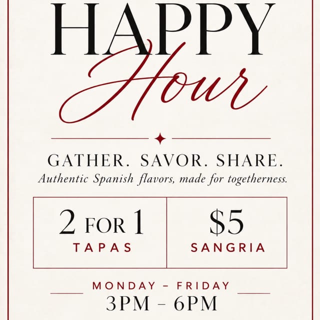 Happy Hour!