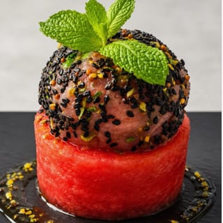 Tuna with Watermelon (Atun de Huelva)