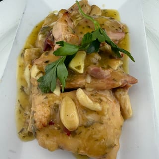 Garlic Chicken (Pollo Al Ajillo Andaluz)