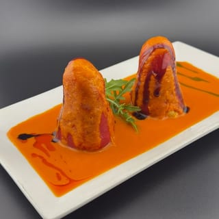 Crab Stuffed Piquillo Peppers (Piquillo Con Cangrejo)
