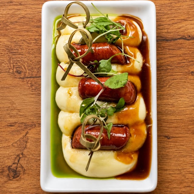 Spanish Basque Sausage (Txistorra).