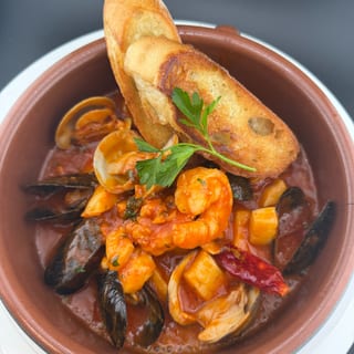 Spicy Seafood Medley (Sarsuela)