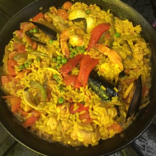 Traditional Paella (Valenciana)