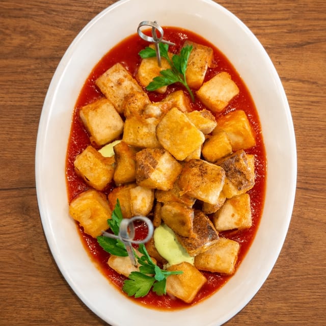 Spicy Potatoes (Patatas Bravas).