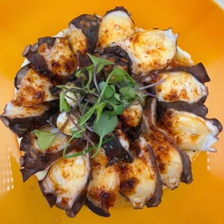Grilled Octopus (Pulpo A La Gallega)