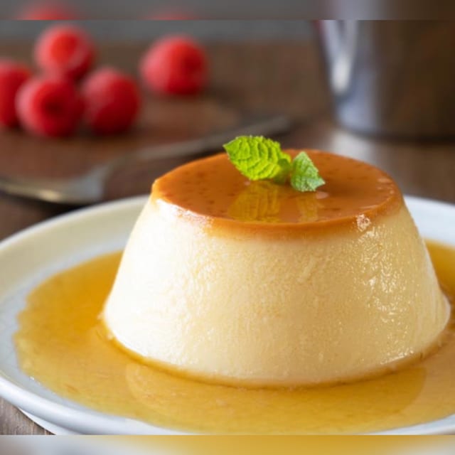 Flan.