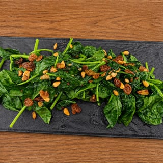 Sautéed Spinach (Espinacas de Mallorca)