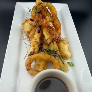 Vegetable Tempura (Fritura Mixta Asiatika)