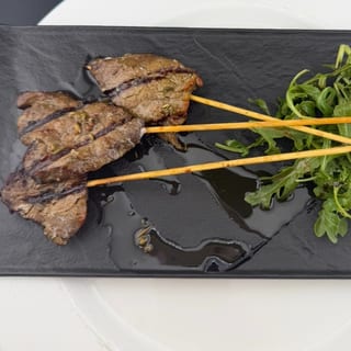 Grilled Beef Tenderloin (Pintxos Morunos)