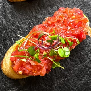 Tomato Rub Toasted Bread (Pan Amb Tomaque)