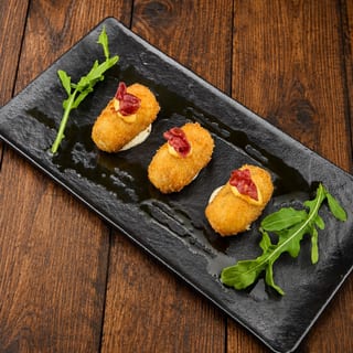 Ham Croquettes (Croquetas Ibericas)