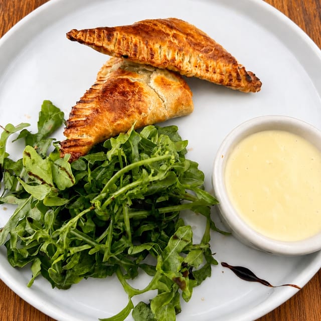 Leek Tart (Porrusalda Vasca).