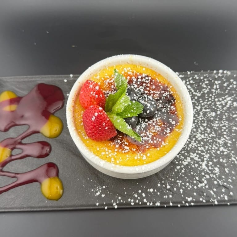 Savor Our Crema Catalana