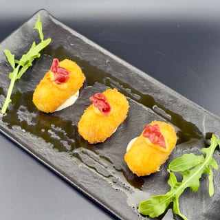 Ham Croquettes (Croquetas Ibericas)