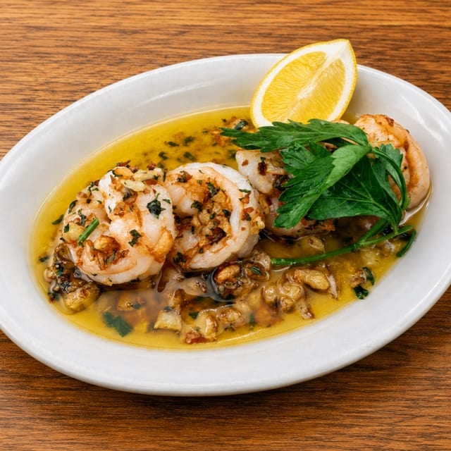 Garlic Shrimp (Gambas al Ajillo).