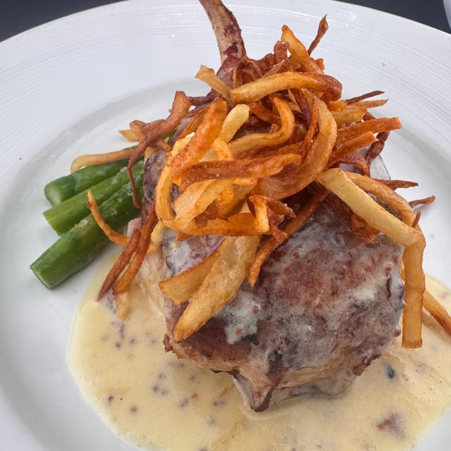 Spanish Pork Chop (Iberian Pork).