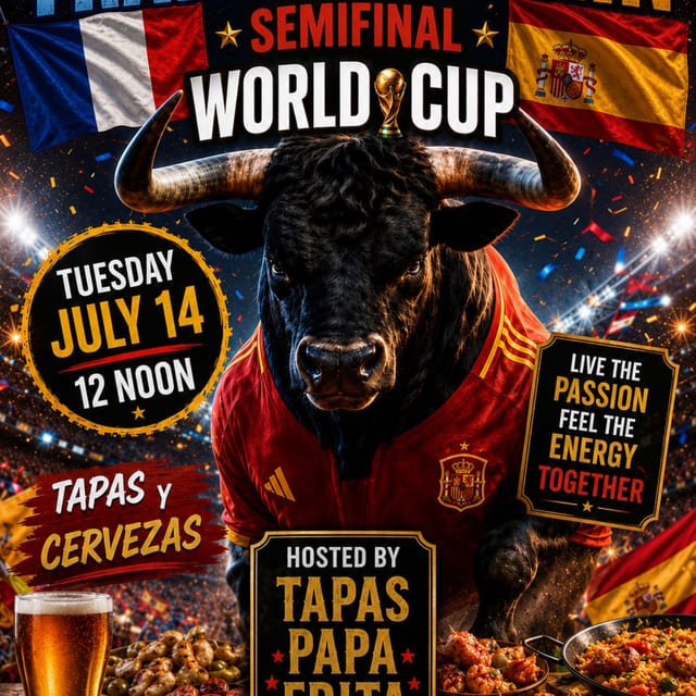 Semifinal Spain VS France 