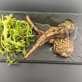 Broiled Lamb Chops (Chuletilla De Cordero)