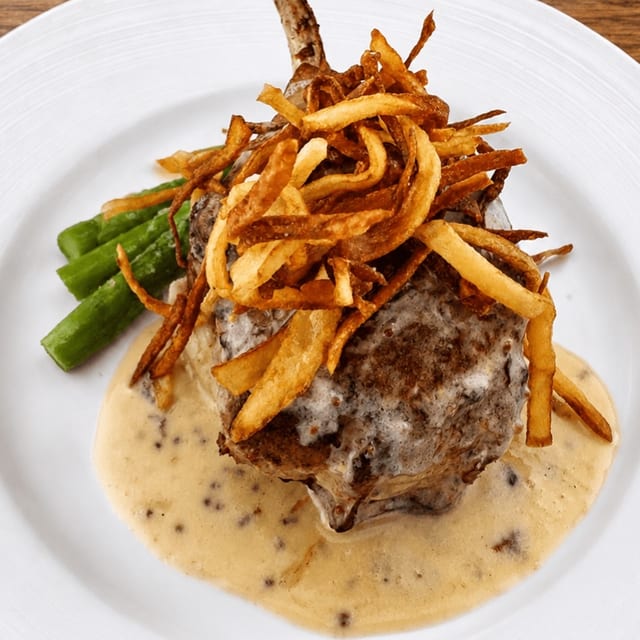 Spanish Pork Chop (Iberian Pork).