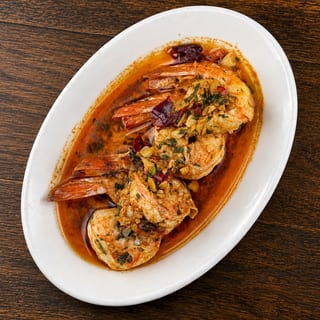 Spicy Garlic Shrimp (Gambas al Pil Pil)